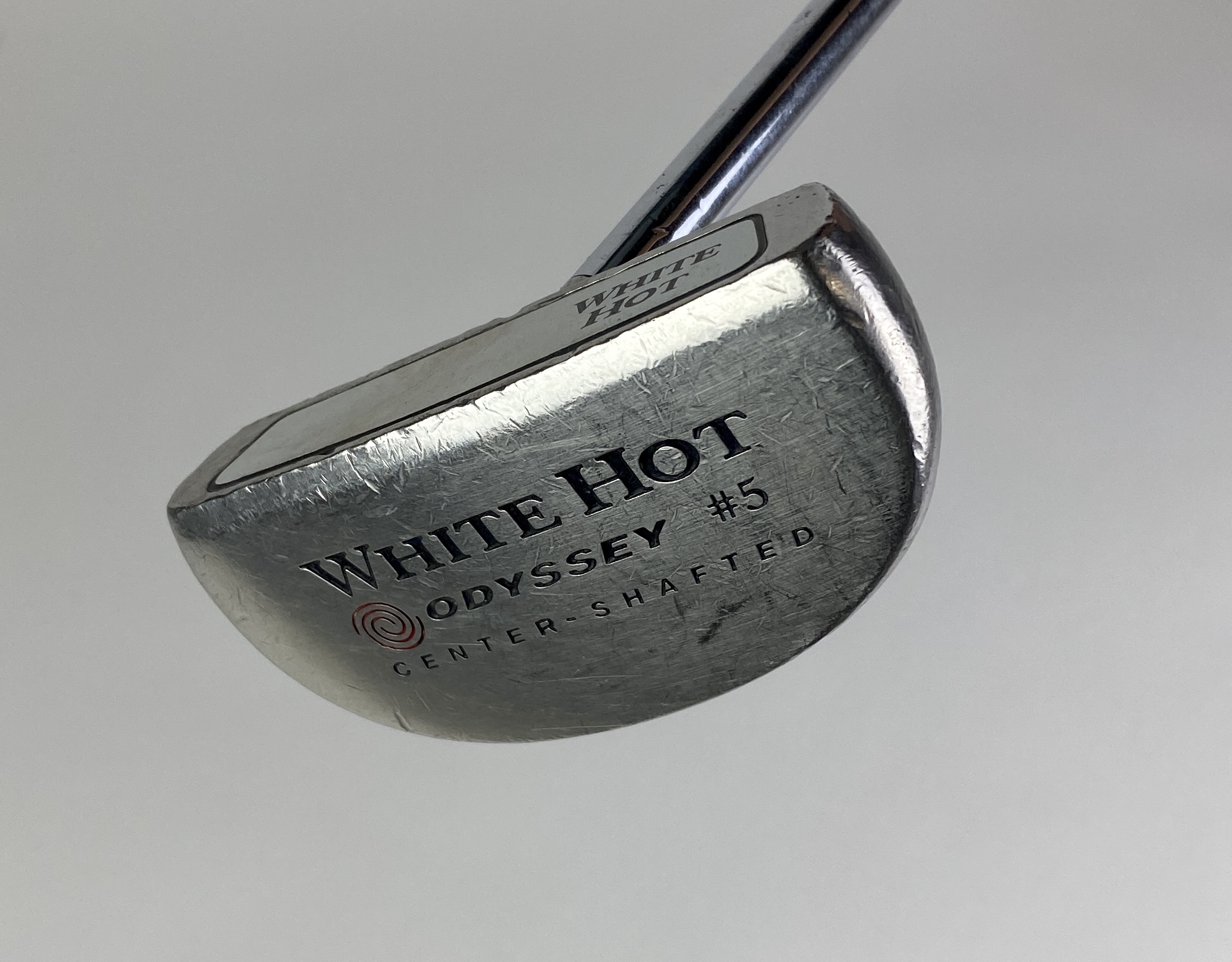 Center Shafted Used Right Handed Odyssey White Hot #5 35