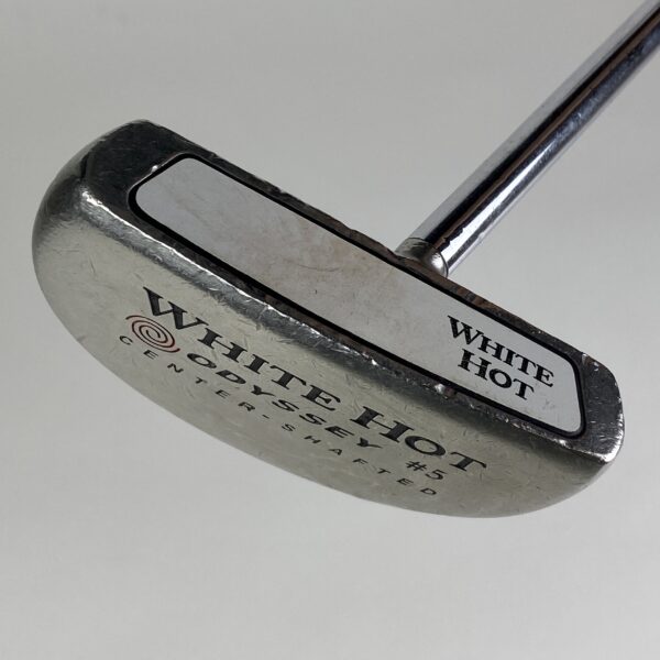 Center Shafted Used Right Handed Odyssey White Hot #5 35