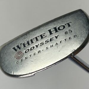 Center Shafted Used Right Handed Odyssey White Hot #5 35" Putter Steel