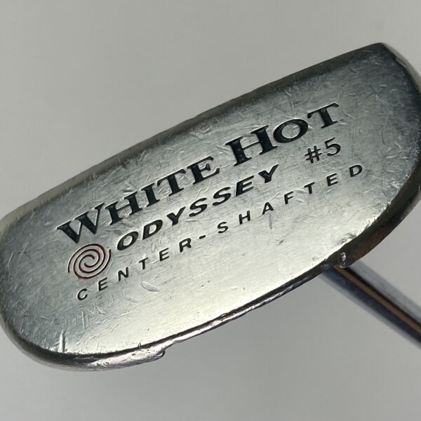 Center Shafted Used Right Handed Odyssey White Hot #5 35