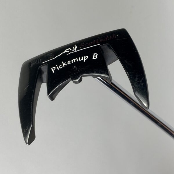 RH Ping Black Dot Scottsdale Pickemup B 42" Arm Lock Putter Steel Golf Club