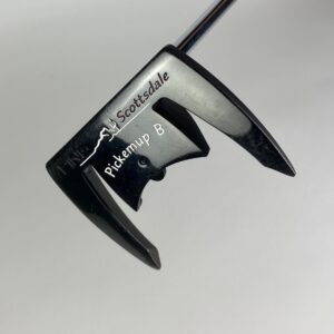 RH Ping Black Dot Scottsdale Pickemup B 42" Arm Lock Putter Steel Golf Club