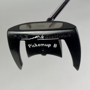 RH Ping Black Dot Scottsdale Pickemup B 42" Arm Lock Putter Steel Golf Club