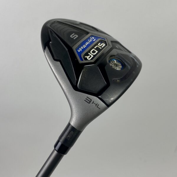 Used TaylorMade SLDR S Fairway 3 HL Wood 17* 47g Lite Flex Graphite 42.5"