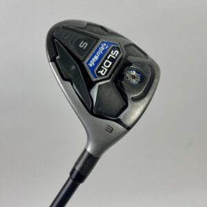 Used RH TaylorMade SLDR S Fairway 3 Wood 15* 65g Regular Flex Graphite 43"