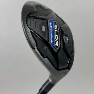 Used RH TaylorMade SLDR S Fairway 3 Wood 15* 65g Regular Flex Graphite 43"