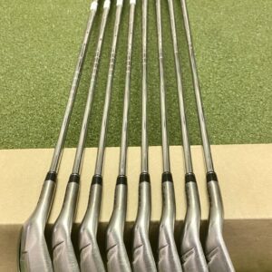 Left Handed TaylorMade RocketBallz Irons 4-PW/SW Regular Flex Steel Golf Set