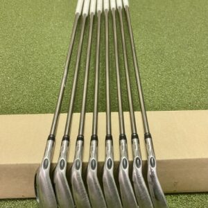 LH Callaway Steelhead XR Irons 4-PW/AW recoil 680 F4 Stiff Graphite Golf Set