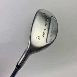 Left Handed Jack Nicklaus IronMax 24* 4 Hybrid Stiff Rifle Graphite Golf Club