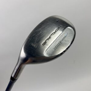 Left Handed Jack Nicklaus IronMax 24* 4 Hybrid Stiff Rifle Graphite Golf Club