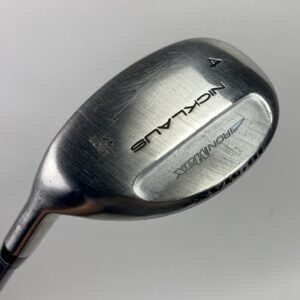 Left Handed Jack Nicklaus IronMax 24* 4 Hybrid Stiff Rifle Graphite Golf Club