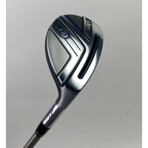 Very Nice RH Adams idea 3 Hybrid SteelFiber i95 X-Stiff Flex Graphite Golf Club