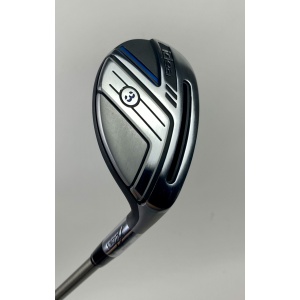 Very Nice RH Adams idea 3 Hybrid SteelFiber i95 X-Stiff Flex Graphite Golf Club