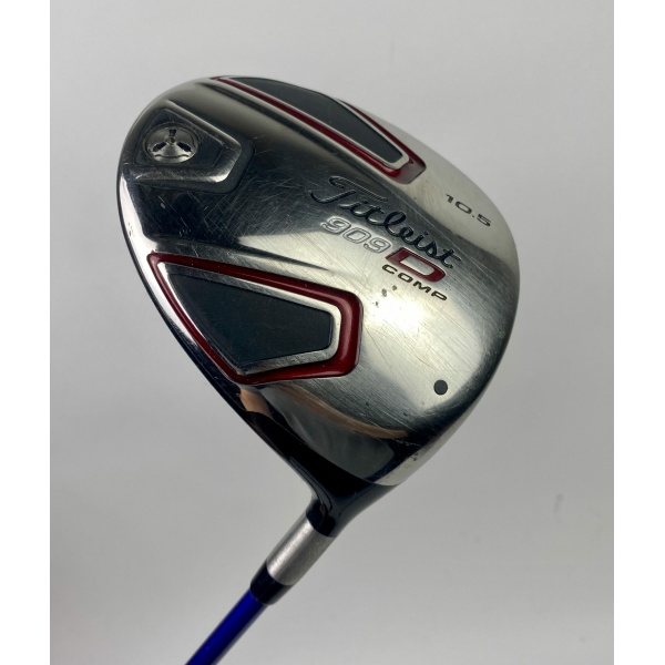 RH Titleist 909 D COMP Driver 10.5* YS-6+ Regular Flex Graphite Golf Club