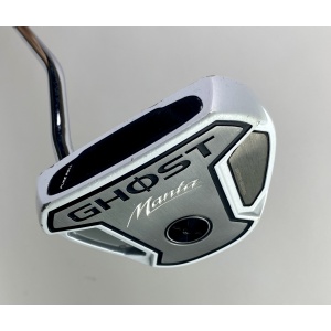 Left Handed Used TaylorMade Ghost Manta 34" Putter Steel Golf Club