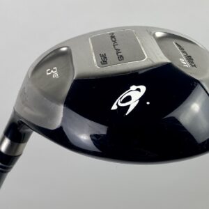 Left Handed Jack Nicklaus AirMax OPT 15* 3 Fairway Wood Stiff Fujikura Graphite Golf Club