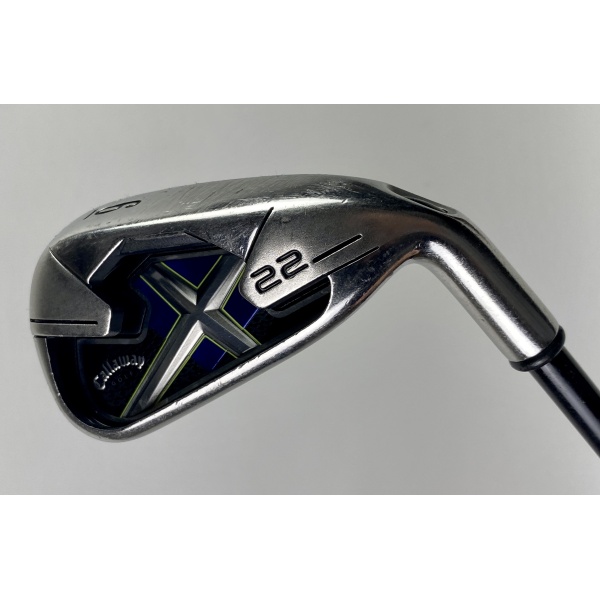 Used Right Handed Callaway X-22 6 Iron Regular Graphite Golf Club