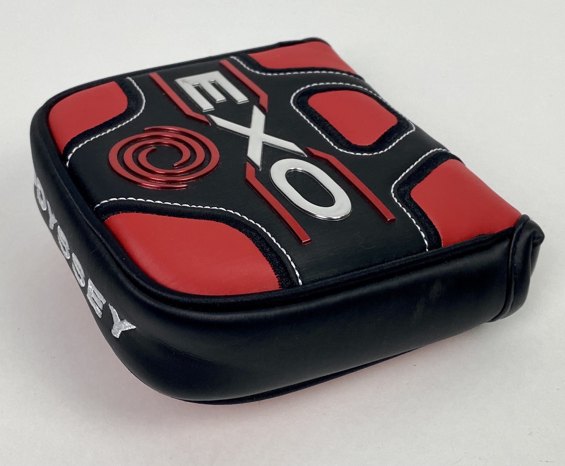 Gently Used Odyssey EXO Square Mallet Putter Headcover · SwingPoint Golf®