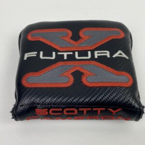 Used Scotty Cameron Titleist Futura X Square Mallet Putter Headcover