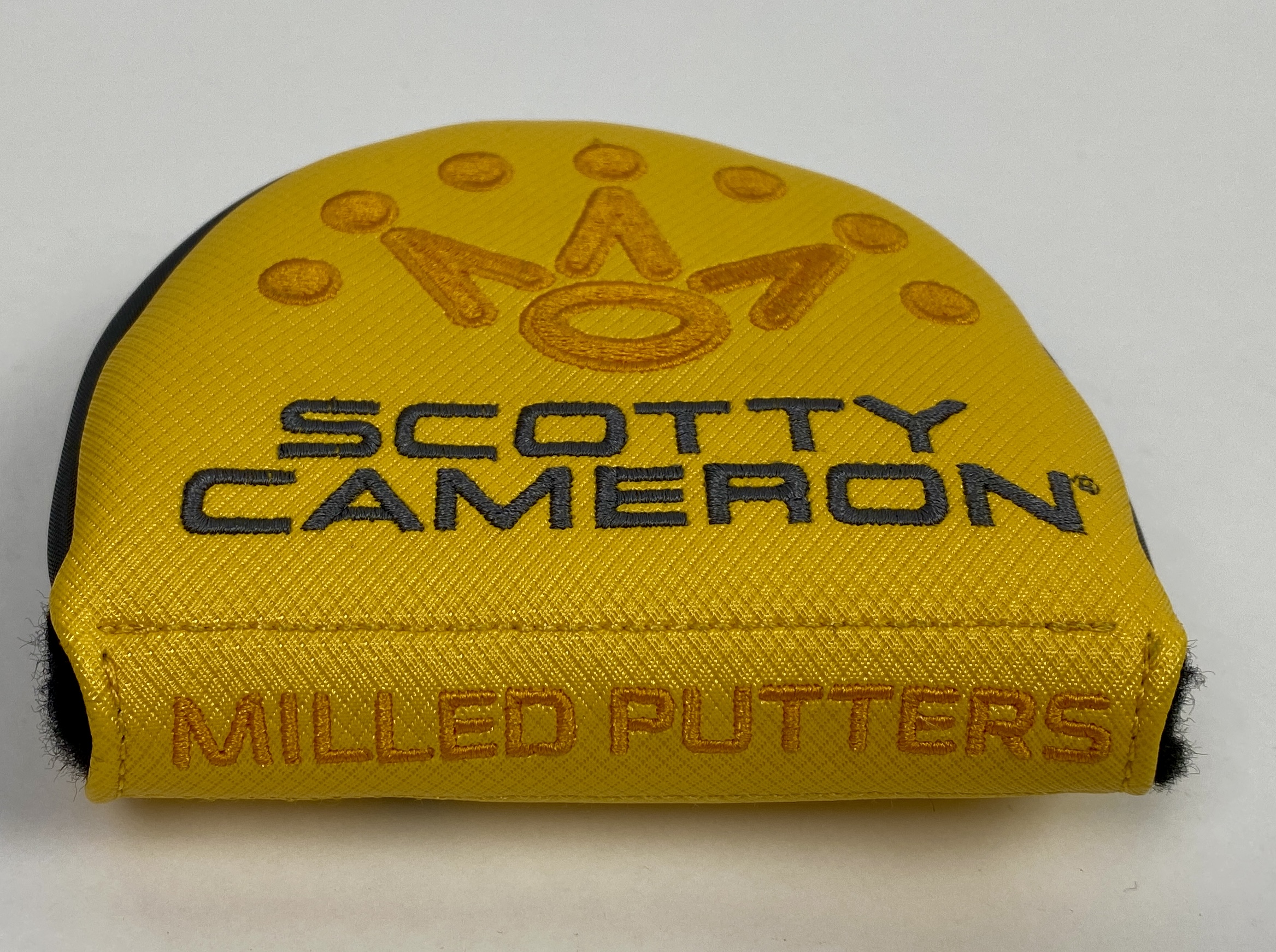 Couvre-tête De Putter Scotty Cameron Studio Design 2001 Jaune – Occasion