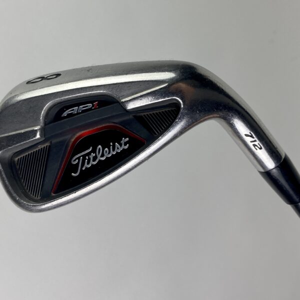 Used Titleist AP1 712 8 Iron Tour AD 65i Regular Flex Graphite Golf Club