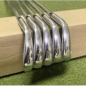 Used Titleist 718 CB Irons 6-PW DG S300 Stiff Flex Steel Golf Club Set