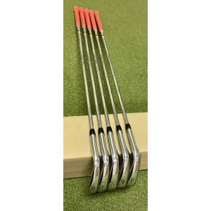 Used Titleist 718 CB Irons 6-PW DG S300 Stiff Flex Steel Golf Club Set