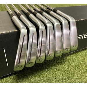 2020 TaylorMade P-770 Forged Irons 4-PW KBS Tour 120g Stiff Steel Golf Set