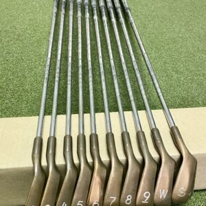 Ping Red Dot Eye 2 Beryllium Copper Irons 2-PW/SW Stiff Steel Golf Club Set