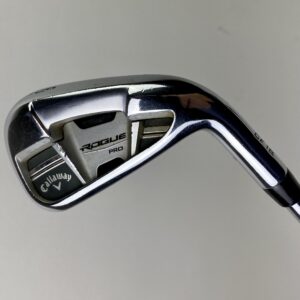 Callaway Rogue Pro CF18 6 Iron Stiff Steel Shaft Lamkin Grip Callaway Rogue Pro CF18 6 Iron Stiff Steel Shaft Lamkin Grip