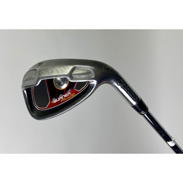 Right Handed TaylorMade Burner Plus 85g Pitching Wedge Uniflex Steel Golf