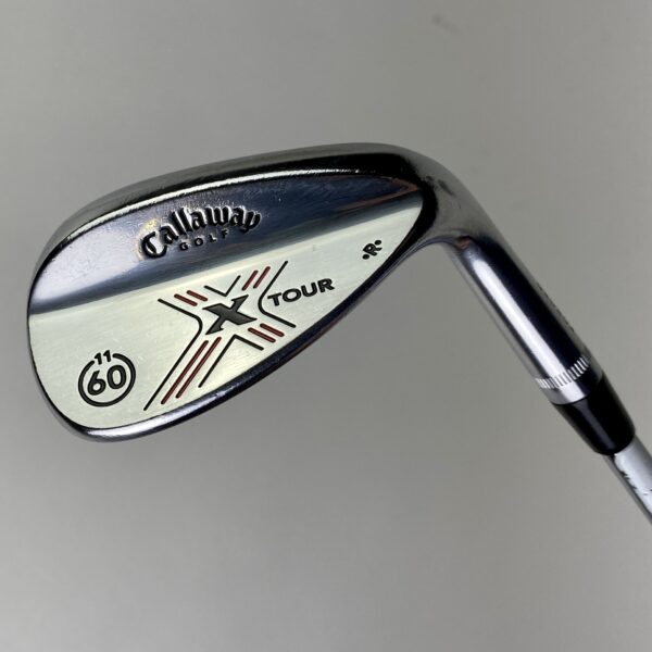 Callaway - キャロウェイ ウェッジ X-tour 60度 forged （callaway） Callaway X-Tour Wedge 60°- Wedge Stock Stl 1143029 Fair WI24