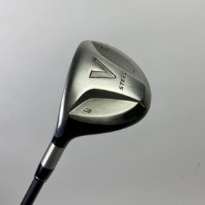Left Handed TaylorMade V-Steel Fairway 3 Wood 15* MAS2 Stiff Flex Graphite Golf Club