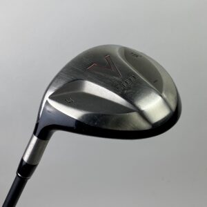 Left Handed TaylorMade V-Steel Fairway 3 Wood 15* MAS2 Stiff Flex Graphite Golf Club