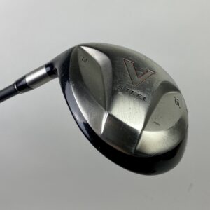Left Handed TaylorMade V-Steel Fairway 3 Wood 15* MAS2 Stiff Flex Graphite Golf Club