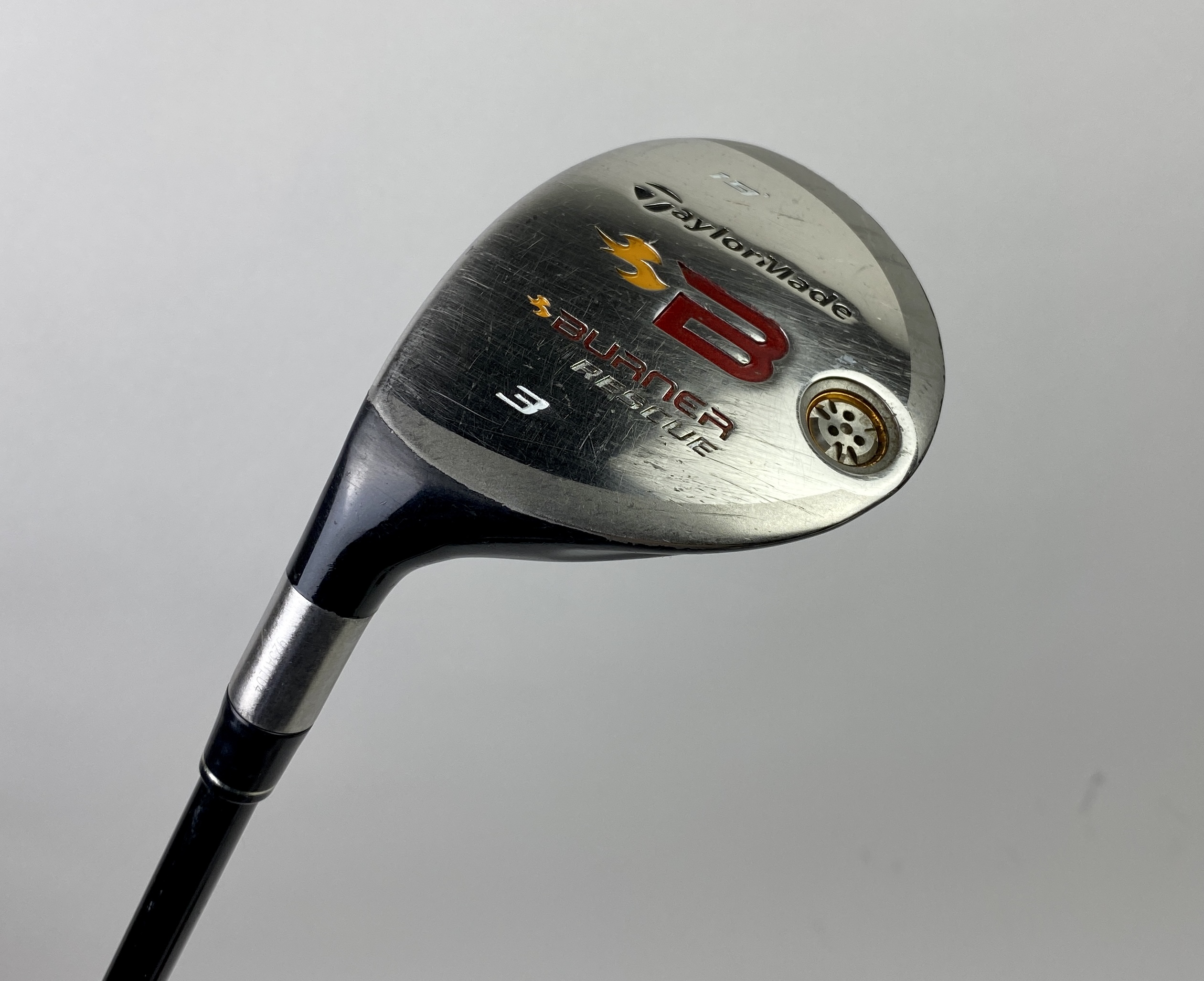 Hybride TaylorMade Burner 3H 19° - Gaucher, Shaft Rigide, Occasion Nettoyée