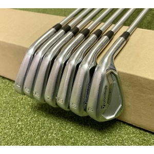 RH TaylorMade P-750 Tour Proto Forged Irons 4-PW 130g X-Stiff Steel Golf Set