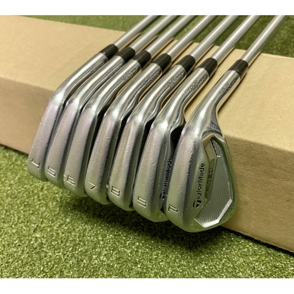 RH TaylorMade P-750 Tour Proto Forged Irons 4-PW 130g X-Stiff Steel Golf Set