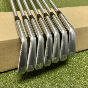 RH TaylorMade P-750 Tour Proto Forged Irons 4-PW 130g X-Stiff Steel Golf Set