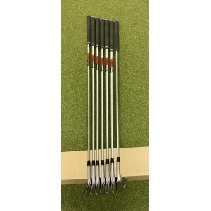 RH TaylorMade P-750 Tour Proto Forged Irons 4-PW 130g X-Stiff Steel Golf Set