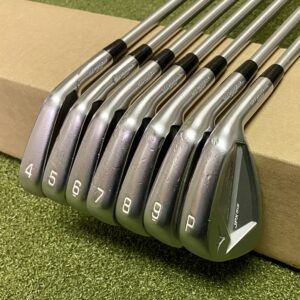Mizuno JPX 919 Tour Forged Irons 4-PW KBS C-Taper 130g X-Stiff Steel Golf Set