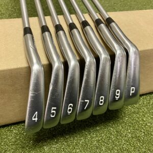 Mizuno JPX 919 Tour Forged Irons 4-PW KBS C-Taper 130g X-Stiff Steel Golf Set