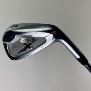 RH Callaway X Forged 8 Iron Project X Stiff Flex Steel Golf Club