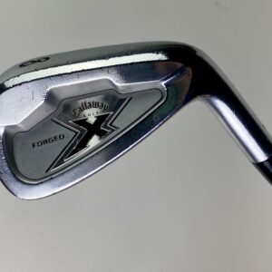 RH Callaway X Forged 8 Iron Project X Stiff Flex Steel Golf Club