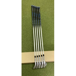 Used RH Ping Red Dot i200 Irons 7-PW/UW ULT 230 Ladies Flex Graphite Golf Set