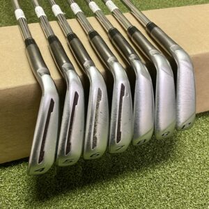 Used RH TaylorMade SpeedBlade Irons 4-PW 85g Stiff Flex Steel Golf Club Set