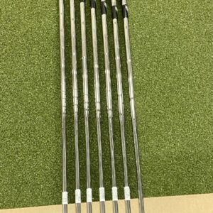 Used RH TaylorMade SpeedBlade Irons 4-PW 85g Stiff Flex Steel Golf Club Set