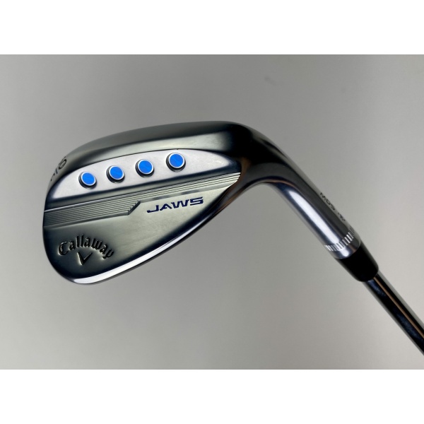 New Callaway MD5 Jaws Chrome C Grind Wedge 60*-8 S200 Stiff Steel Golf Club