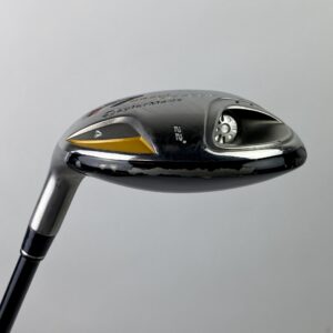 LH TaylorMade r7 Draw Rescue 4 Hybrid 22* REAX 55g Stiff Flex Graphite Golf Club