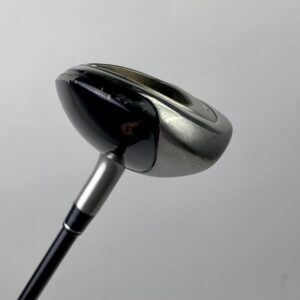 LH TaylorMade r7 Draw Rescue 4 Hybrid 22* REAX 55g Stiff Flex Graphite Golf Club